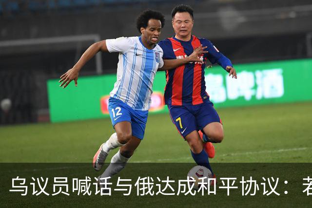 乌议员喊话与俄达成和平协议：若前线崩溃，普京不会与我们谈判
