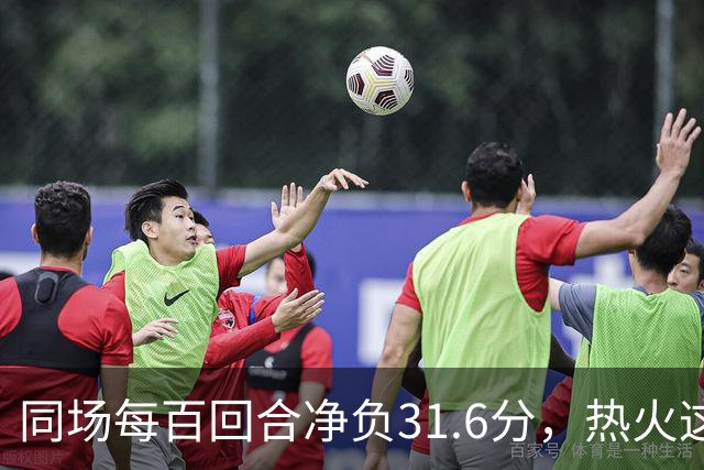 同场每百回合净负31.6分，热火这对组合效果极差