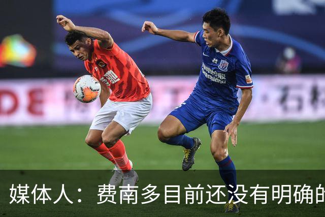媒体人：费南多目前还没有明确的下家