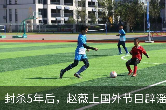 封杀5年后，赵薇上国外节目辟谣，称喜欢目前生活，处境却太尴尬
