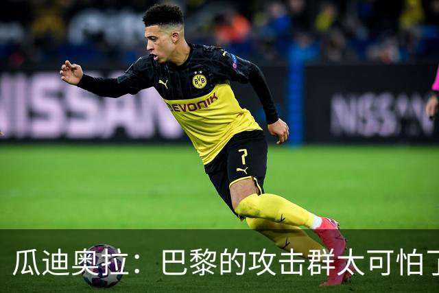 瓜迪奥拉：巴黎的攻击群太可怕了 我们防守很出色