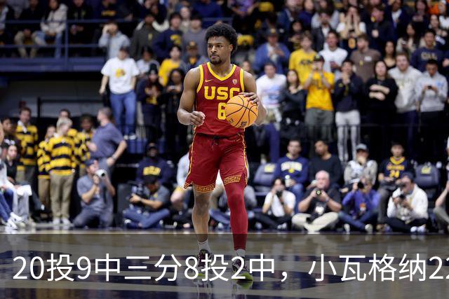 20投9中三分8投2中，小瓦格纳22分6篮板5助攻难救魔术
