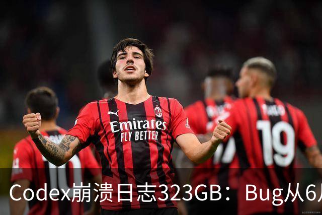 Codex崩溃日志323GB：Bug从6月拖至今